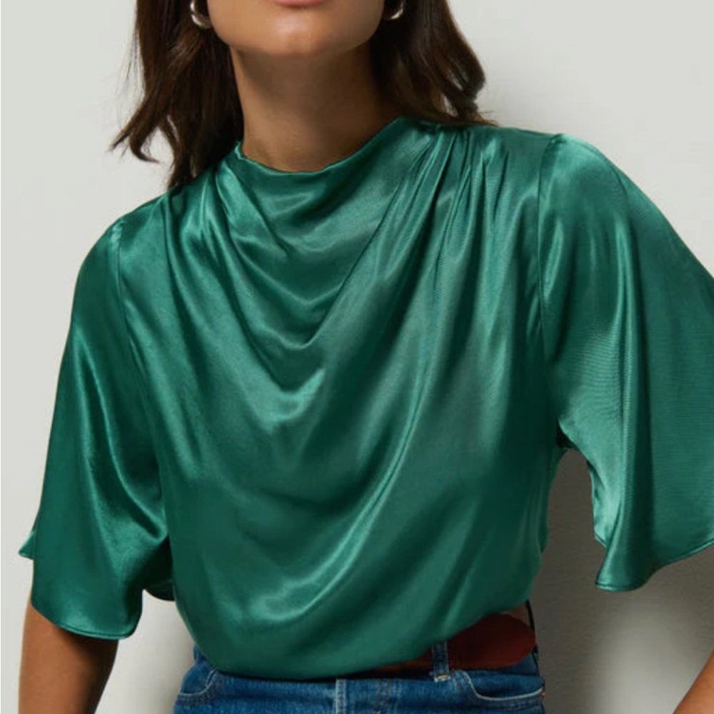 Nation LTD Emerald New With Tags